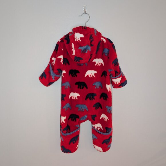 ๐ 2 for 30 ๐ Hatley Fleece Bunting Suit - Picture 3 of 5